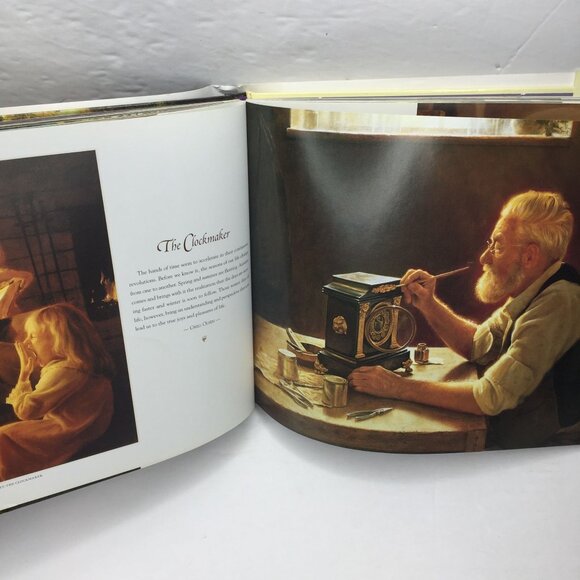 Wherever He Leads Me: The Greg Olsen Collection Hardcover Book - Picture 7 of 14